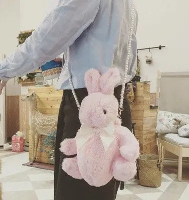 Kawai White Rabbit Shoulder Bag