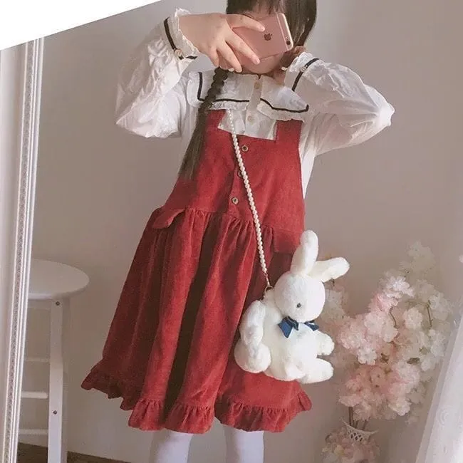 Kawai White Rabbit Shoulder Bag
