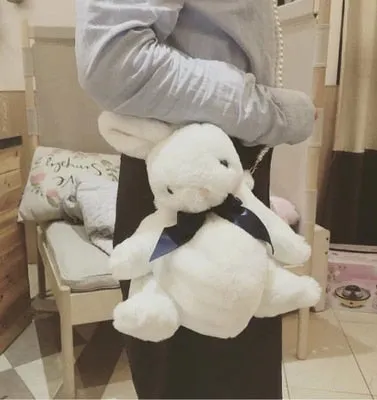 Kawai White Rabbit Shoulder Bag