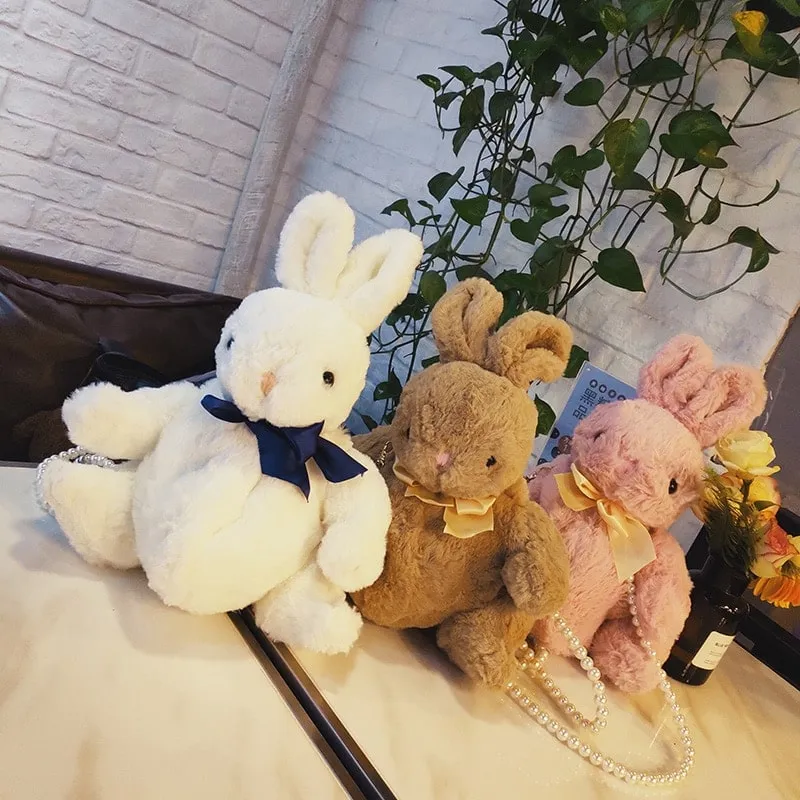Kawai White Rabbit Shoulder Bag