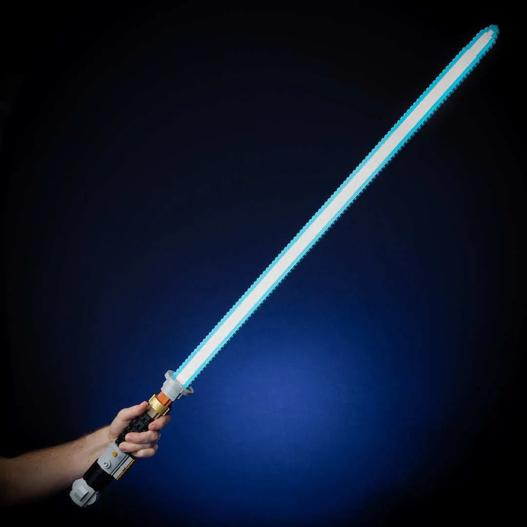 Kenobi's Life-Sized Saber