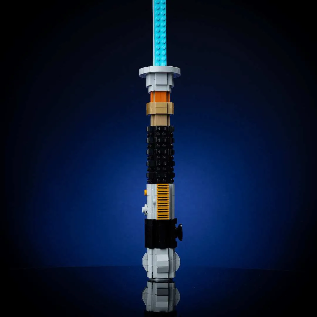 Kenobi's Life-Sized Saber