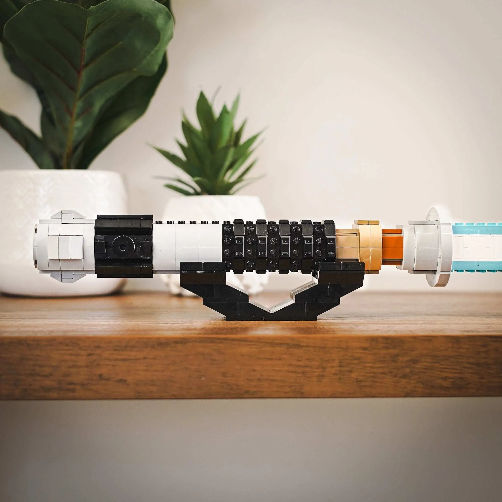 Kenobi's Life-Sized Saber