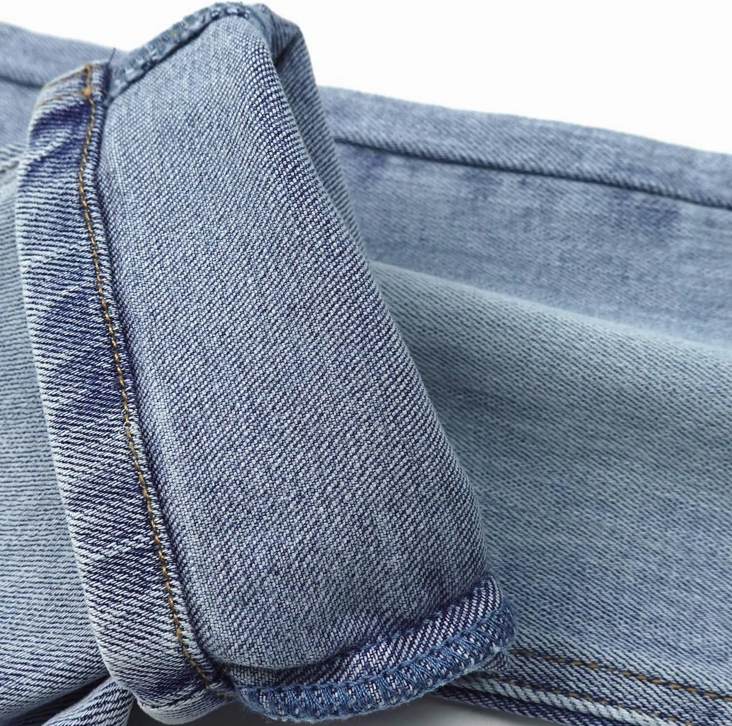 KIDSCOOL SPACE Girls Slim Fit Pull On Jeans,Ribbed Waistband Stretch Denim Pants