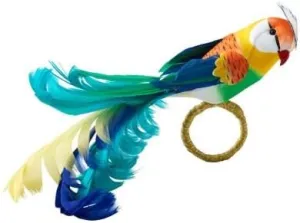 Kim Seybert Set of 4 Rio Napkin Ring in Multicolor