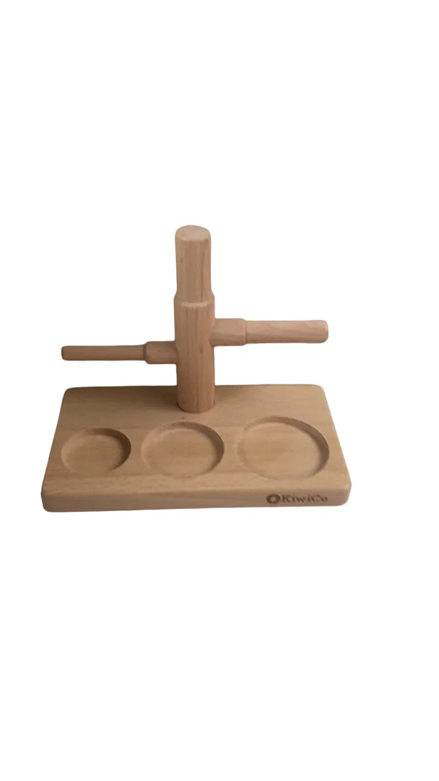 Kiwico Slide-And-Stack Ring Puzzle