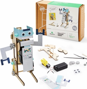 KiwiCo - Jumping Robot, STEM Robotics & Building Kit for Kids, Ages 9 