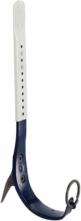 Klein Tools 1907AR 2-3/4-Inch Tree Climbers with Gaffs 15 to 19-Inch without Pads and Straps, Made in USA