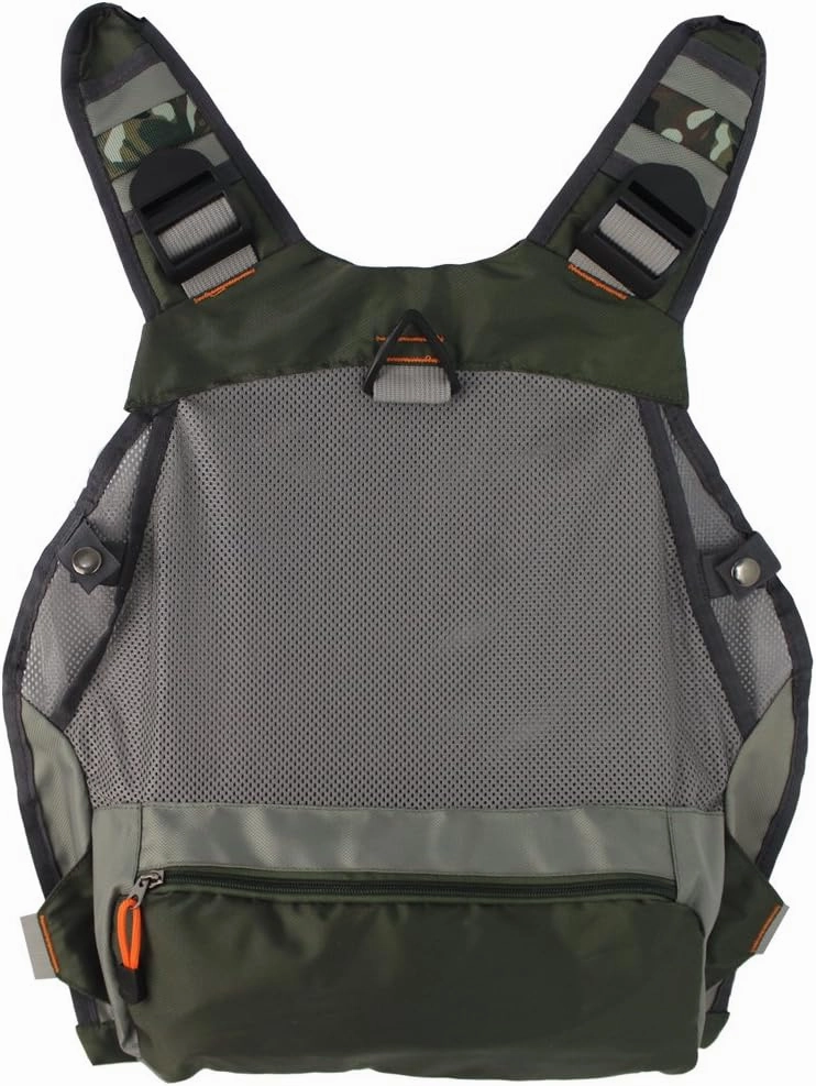 Kylebooker Fly Fishing Vest Pack Adjustable for Men and Women