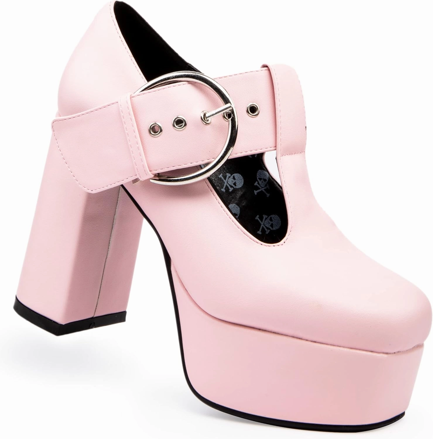 LAMODA Women's Platform Court Shoe