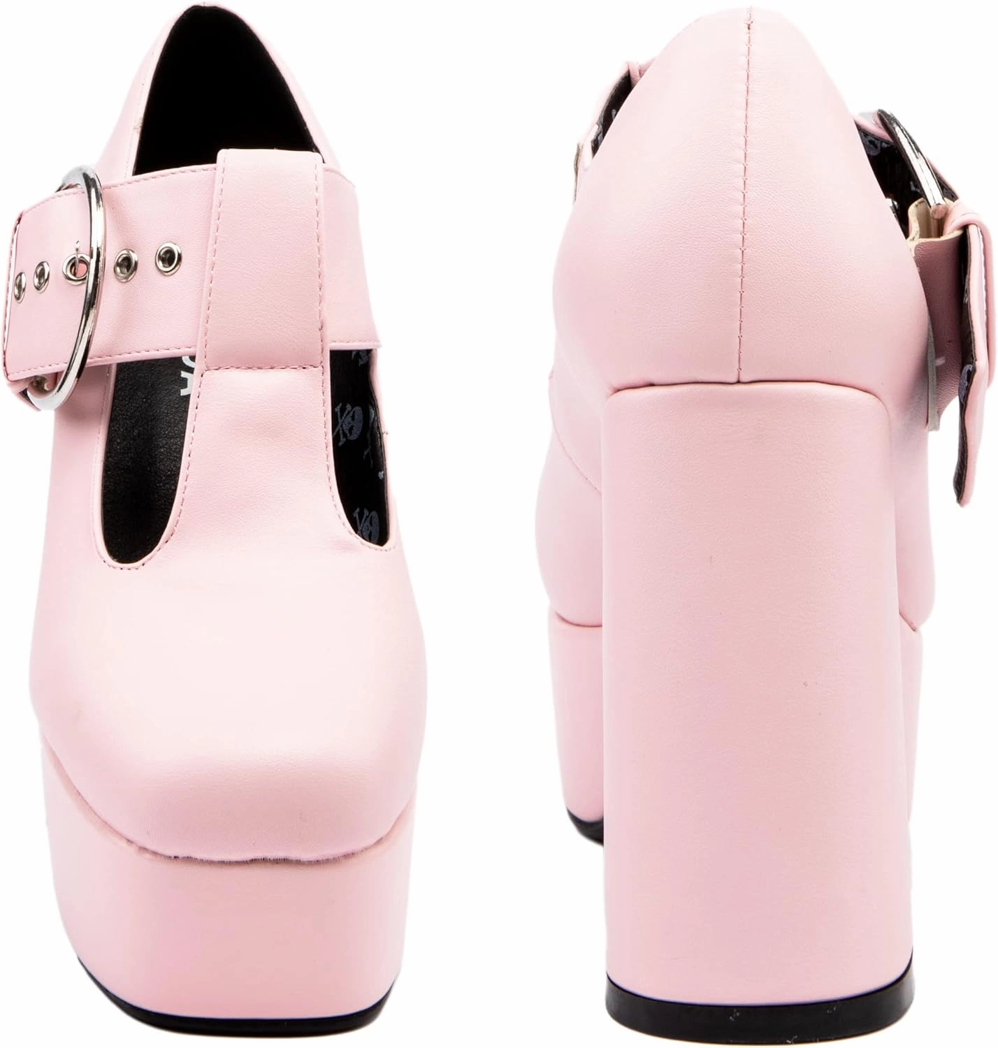 LAMODA Women's Platform Court Shoe