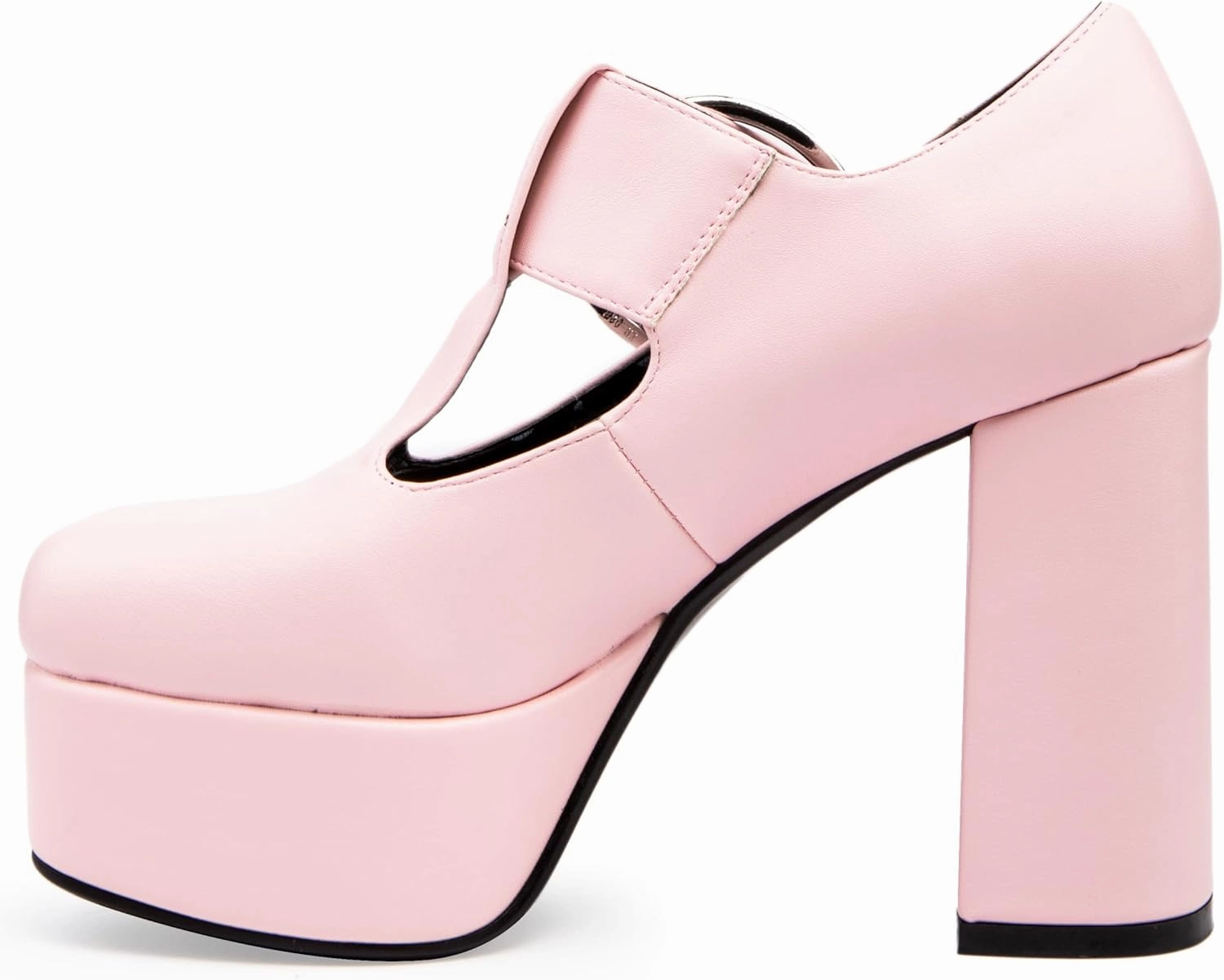LAMODA Women's Platform Court Shoe