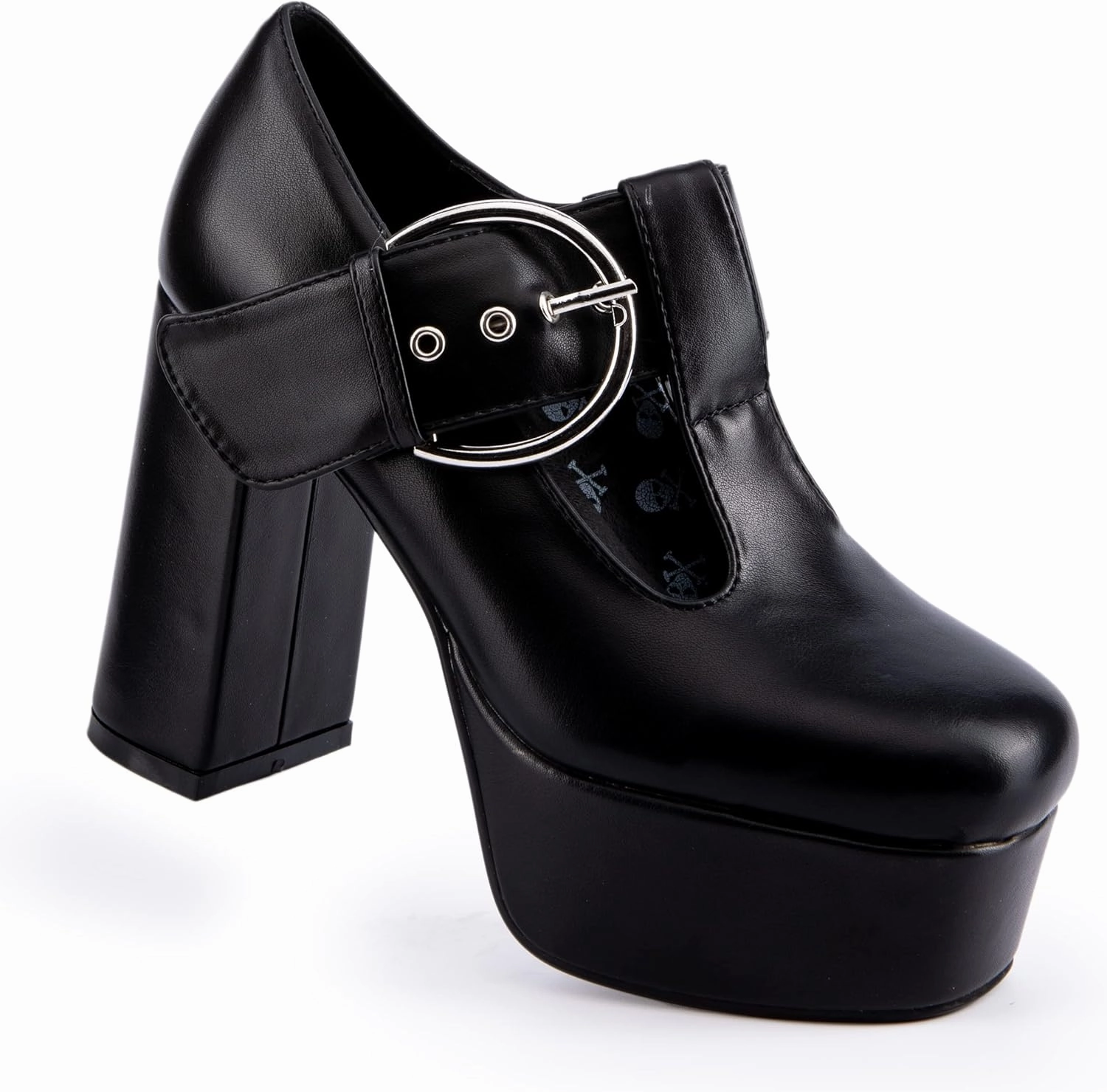 LAMODA Women's Platform Court Shoe