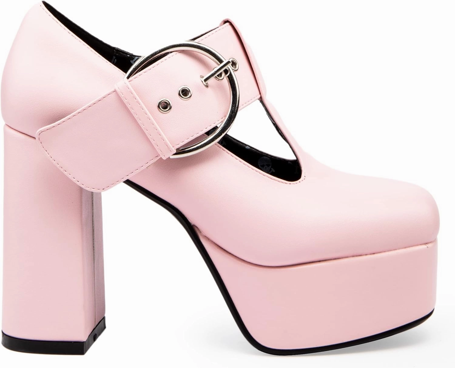 LAMODA Women's Platform Court Shoe