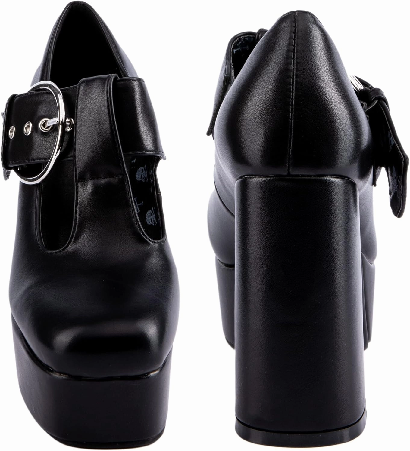 LAMODA Women's Platform Court Shoe