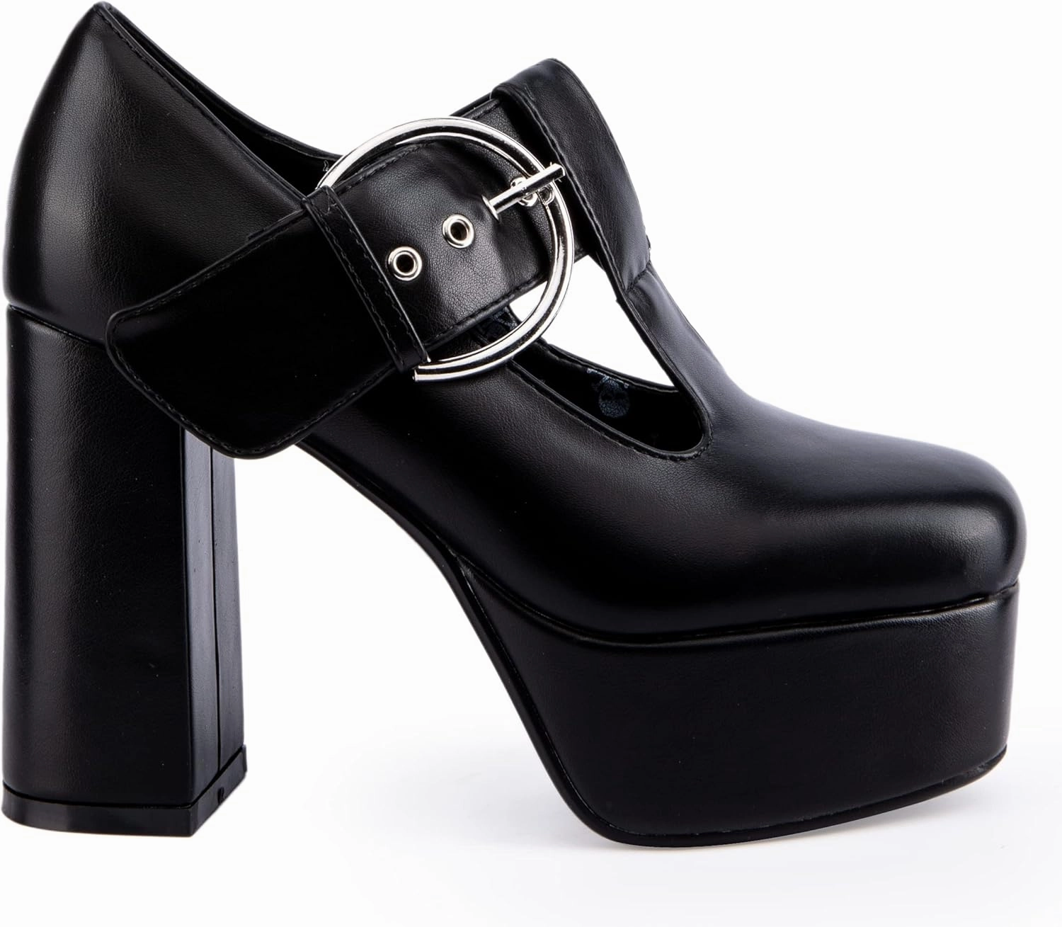 LAMODA Women's Platform Court Shoe