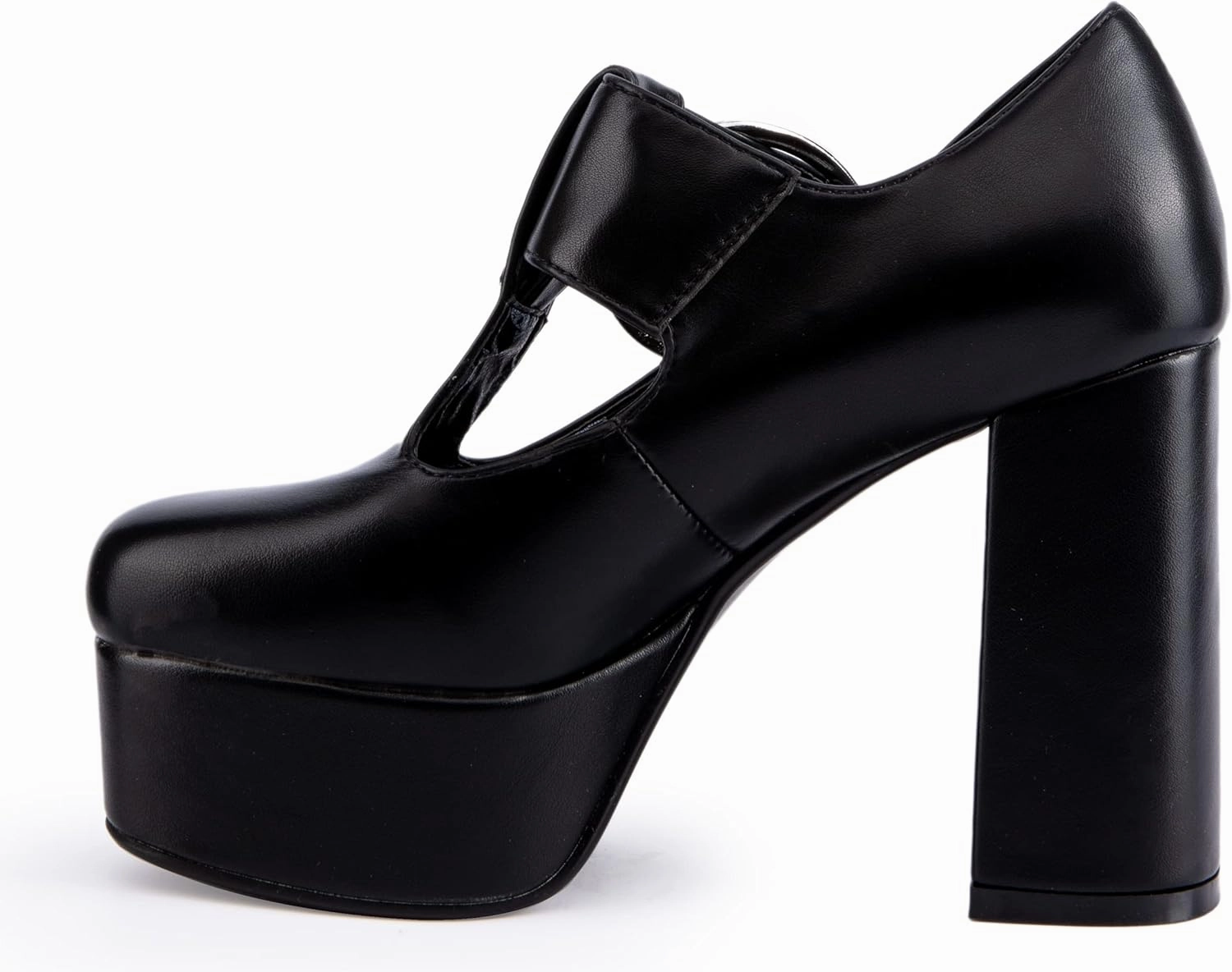 LAMODA Women's Platform Court Shoe