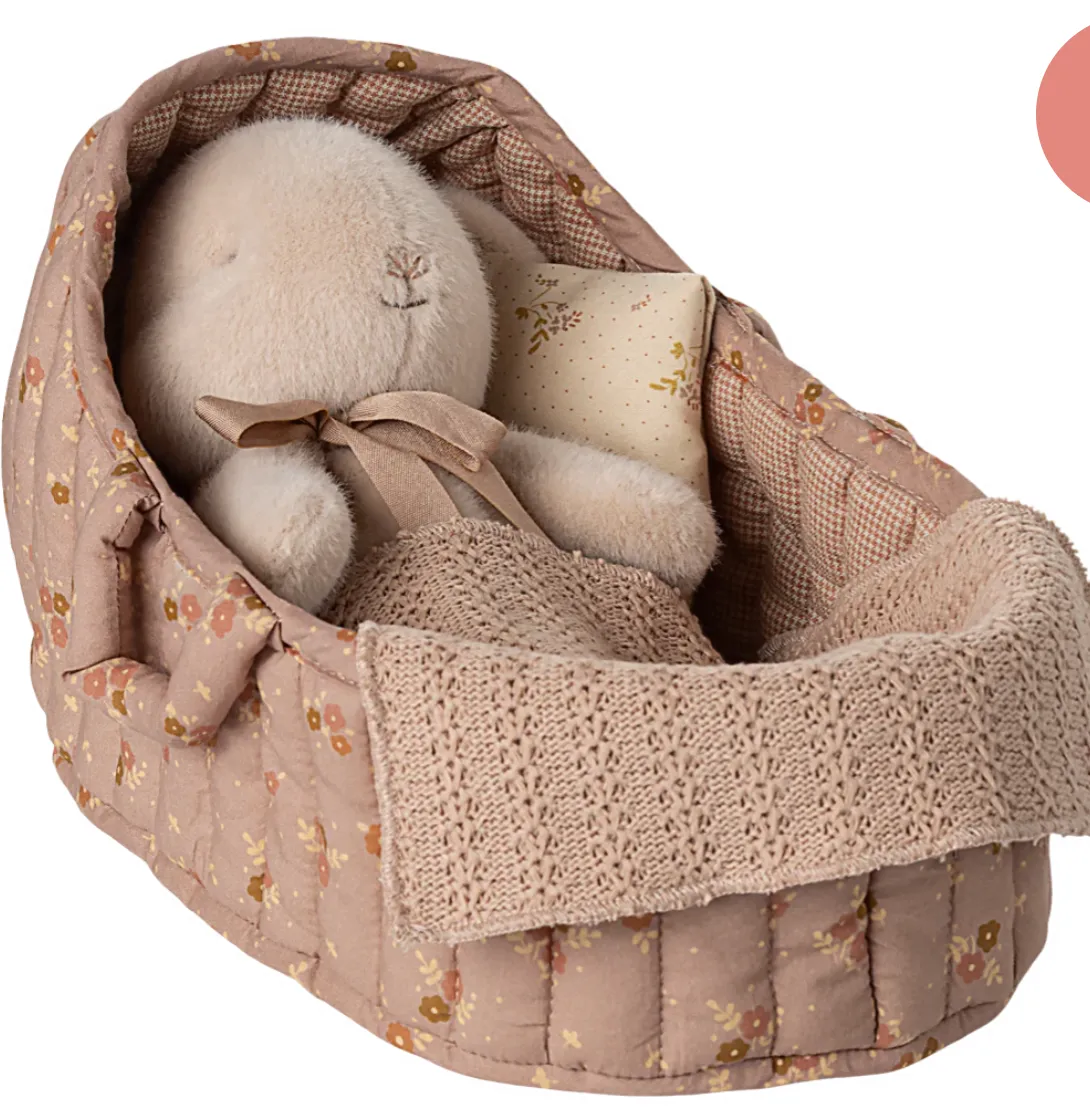 Large Carry Cot in Two Colors