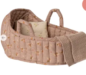 Large Carry Cot in Two Colors