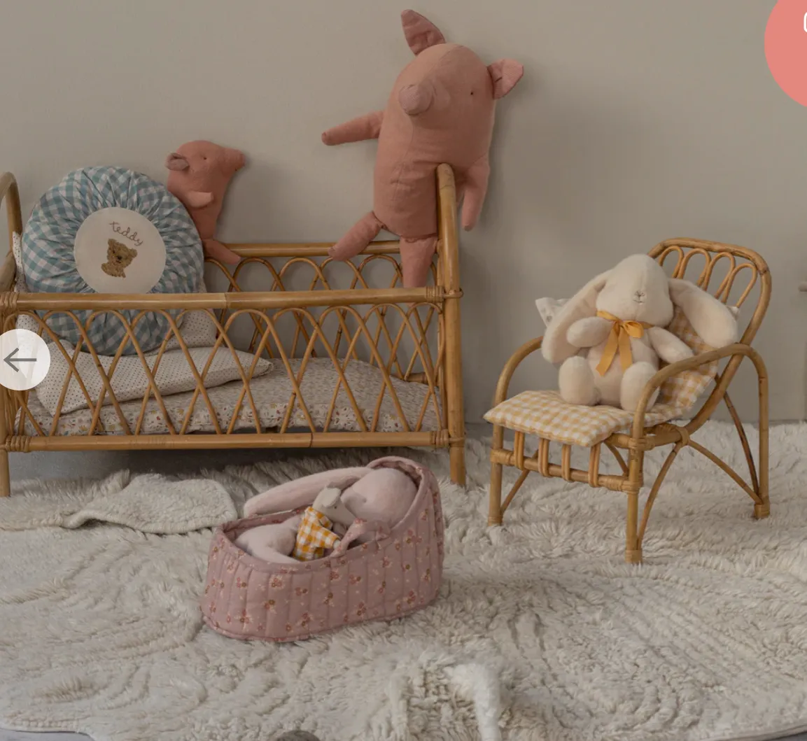 Large Carry Cot in Two Colors