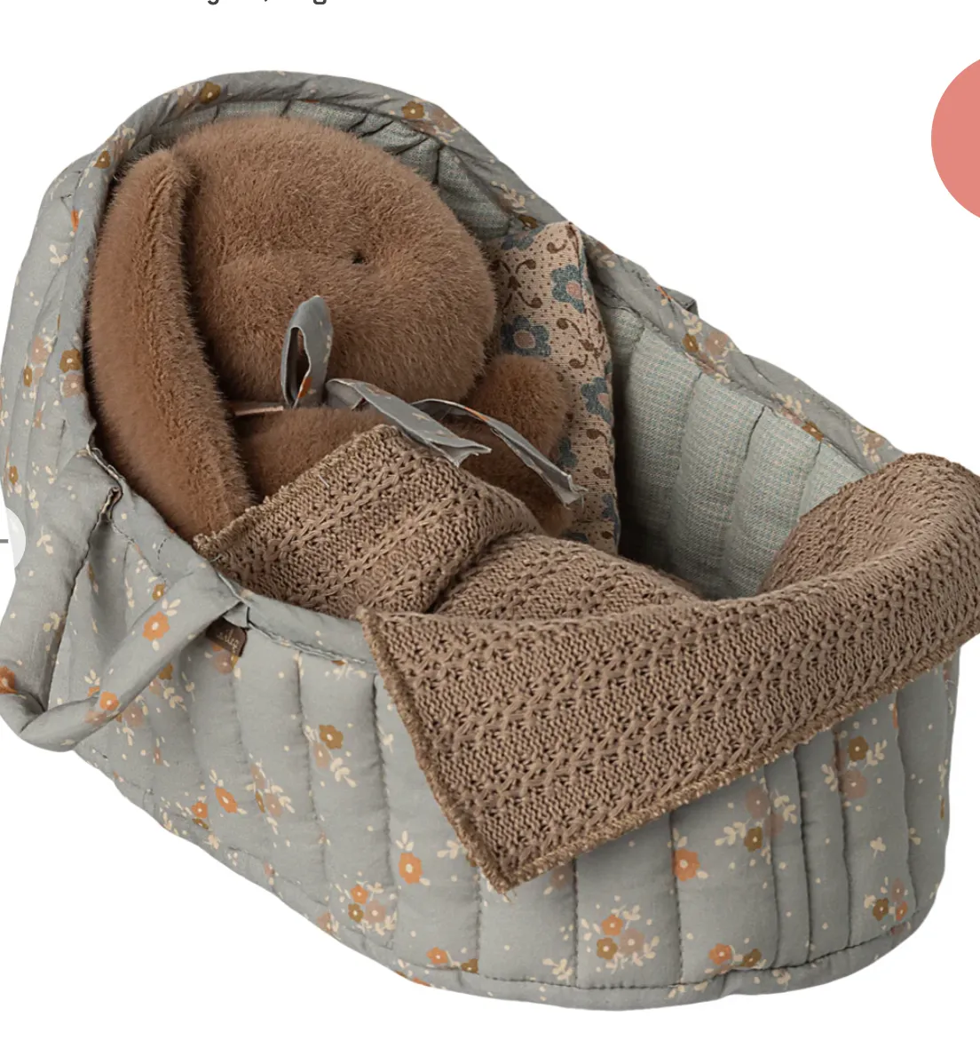 Large Carry Cot in Two Colors