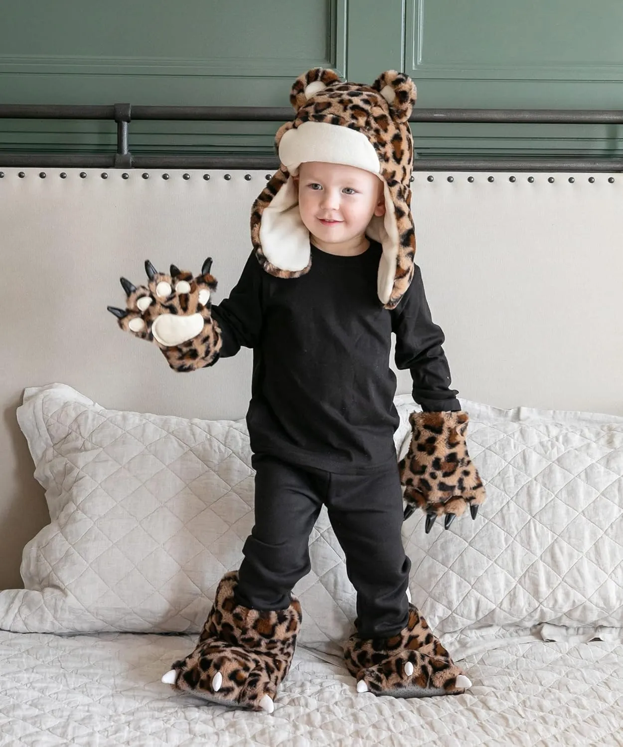 Lazy One Animal Paw Mittens for Adults and Kids