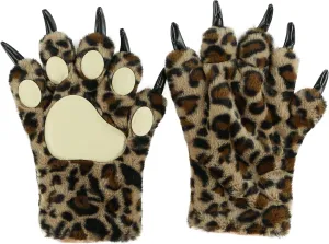 Lazy One Animal Paw Mittens for Adults and Kids