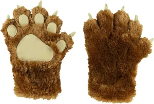 Lazy One Animal Paw Mittens for Adults and Kids