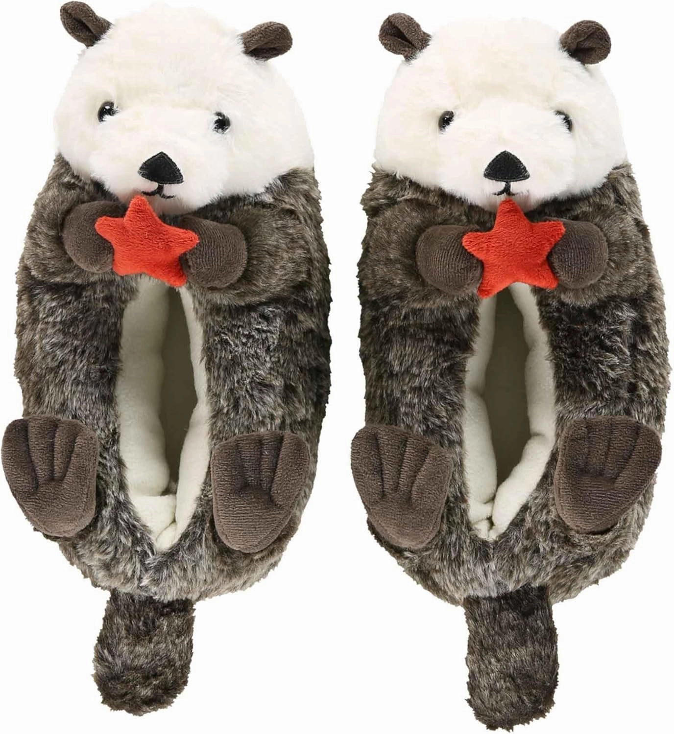 Lazy One Animal Critter Slippers for Kids and Adults, Cute and Cozy Slippers