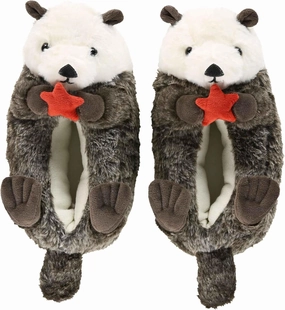 Lazy One Animal Critter Slippers for Kids and Adults, Cute and Cozy Slippers