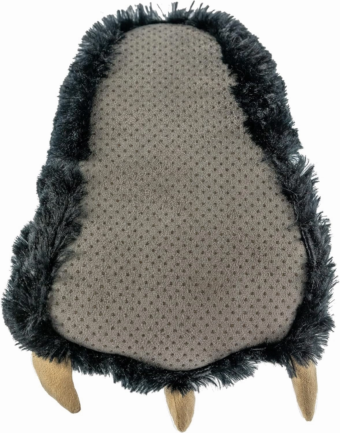 Lazy One Animal Paw Slippers for Kids and Adults, Fun Costume for Kids, Cozy Furry Slippers