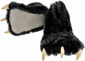 Lazy One Animal Paw Slippers for Kids and Adults, Fun Costume for Kids, Cozy Furry Slippers