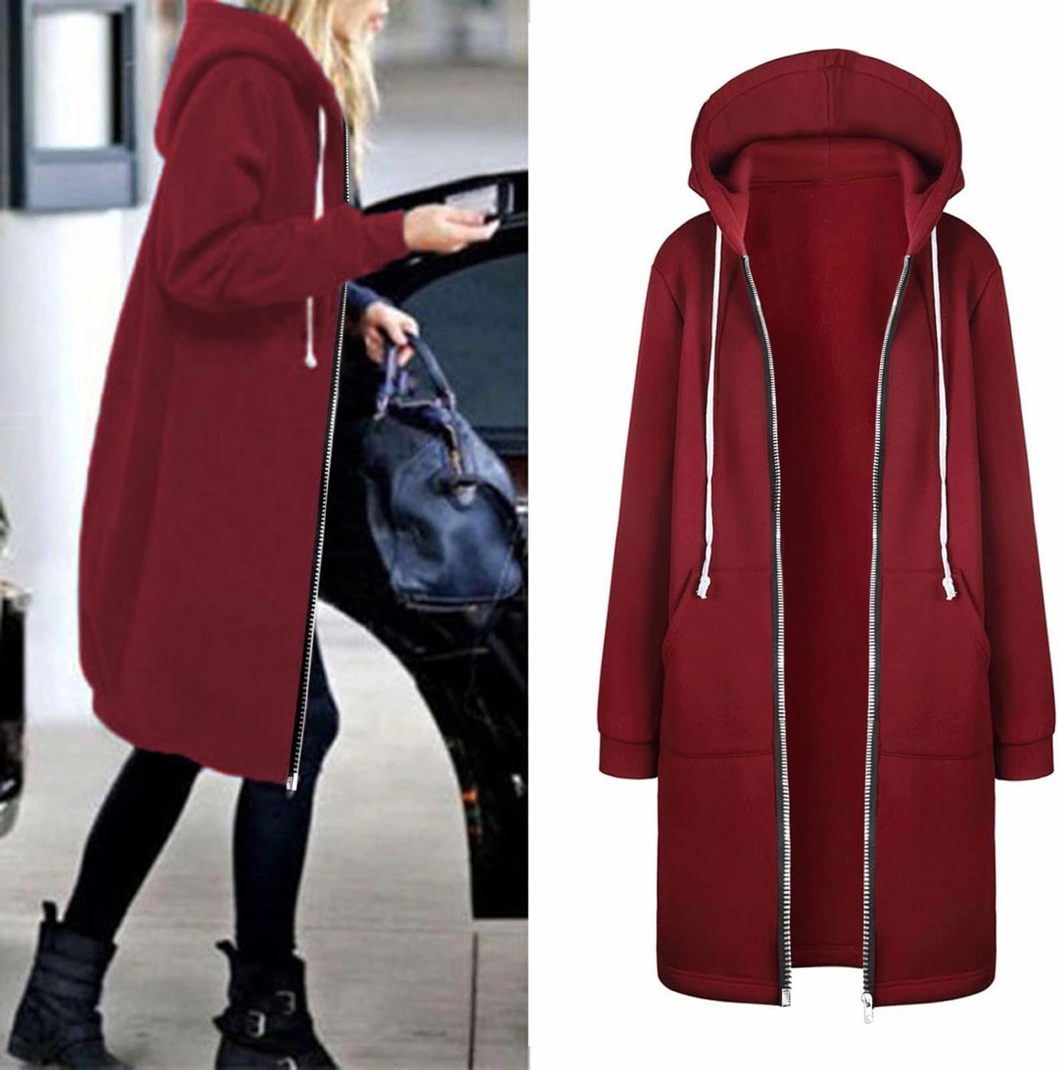 LCMTWX Womens Winter Coat Casual Suit Collar Printed Pocket Jacket Peacoat Womens Coat Coat for Women Coat for
