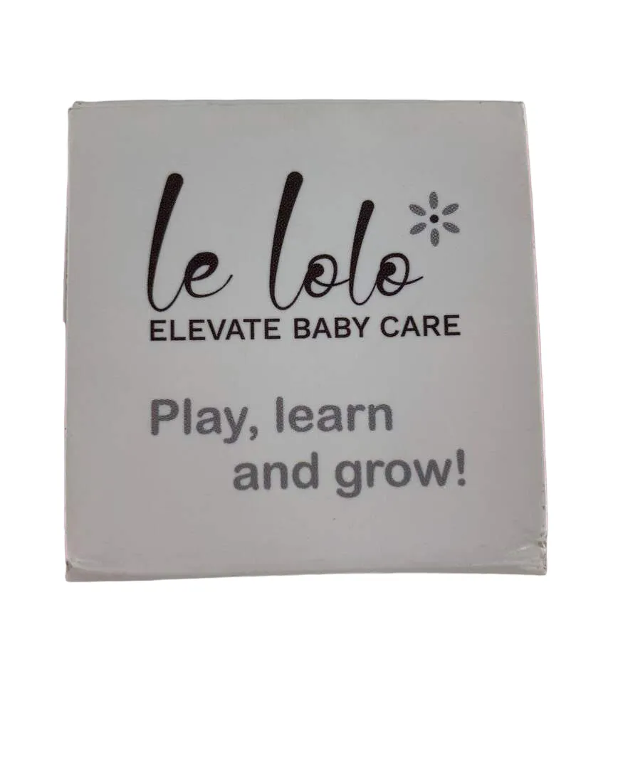 Le Lolo By Anpei Silicone Stacking Rainbow, Vibrant