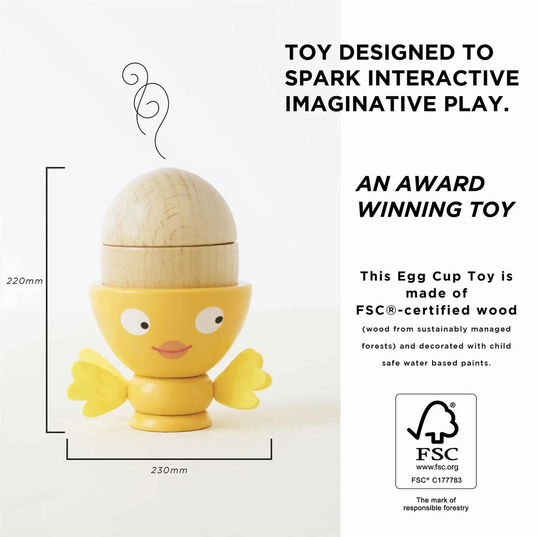 Le Toy Van Egg Cup