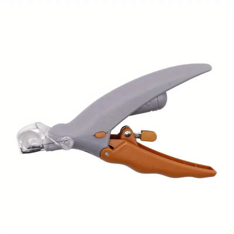 LED Pet Nail Clipper with Ergonomic Handle