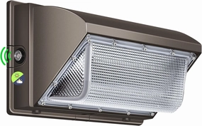 LED Wall Pack Light 120W Dusk to Dawn Photocell 5000K 18000LM LED Outdoor Flood Security Lights 110V-277V Commercial and Industrial Building Wall Mount Exterior Lighting for Garage Yard Barn