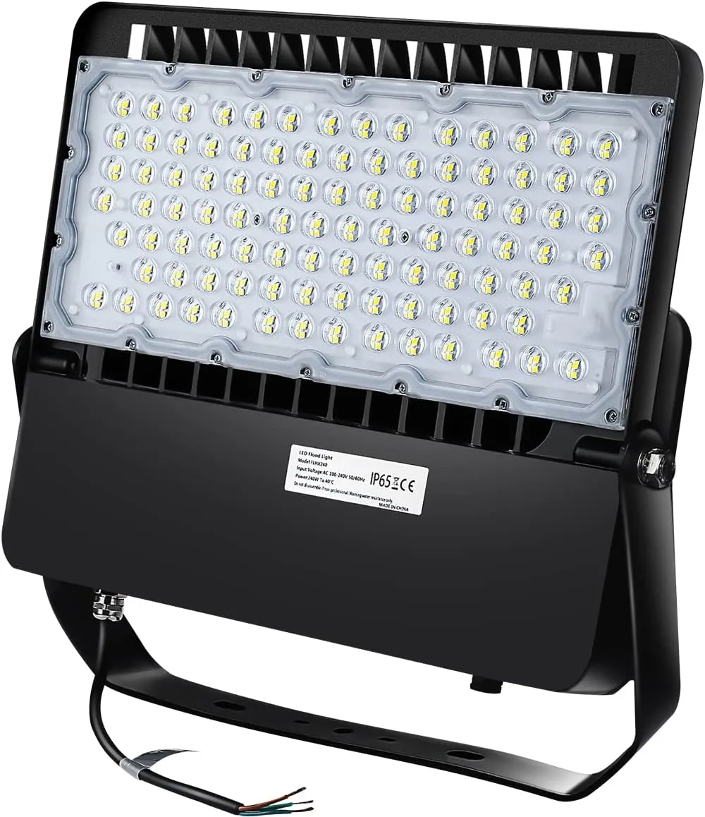 LEDMO 240W LED Flood Lights Outdoor, High- Brightness 36000 Lumen Stadium Lights Commercial Floodlights Heavy-Duty Outside Spotlight for Yard Court Area Field