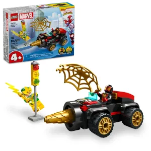LEGO® 4  Drill Spinner Vehicle Spider-Man Car with Minifigures 10792