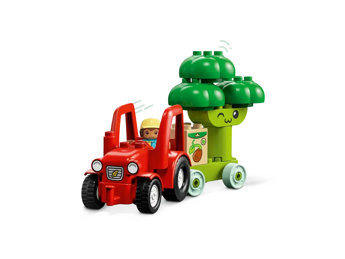 Lego Fruit and Vegetable Tractor (10962)