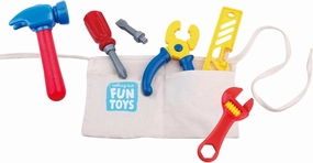 Let's Play Tool Belt Playset Designed for Children Ages 2  Years, Multicolor (211058)