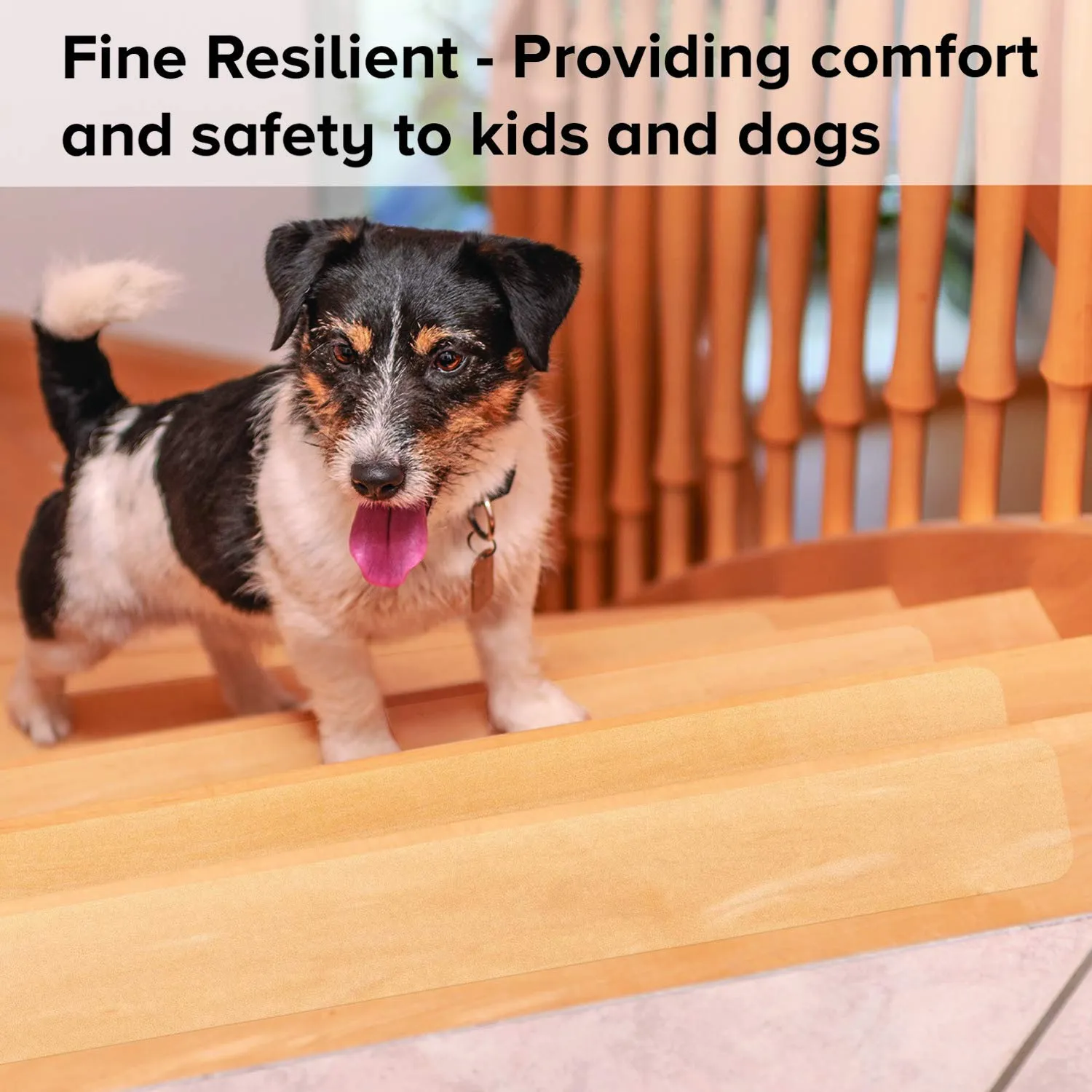 LifeGrip Anti Slip Transparent Anti Slip Tape, 4 inch by 38 feet, Non-Slip Traction Grip Tape to Tubs, Boats, Stairs, Clear, Soft, Comfortable for Bare feet (4" X 38')