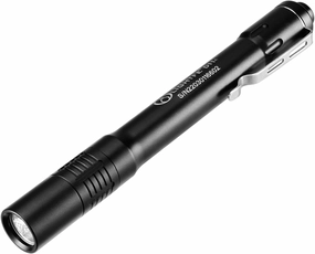 LIGHTFE Black Light D11A 395nm Ultraviolet Flashlight with high-Power Ultraviolet LED Light Source Suitable for UV Glue Curing, Rock Mineral Detection, pet Urine Detection lamp, AC Leak Detector
