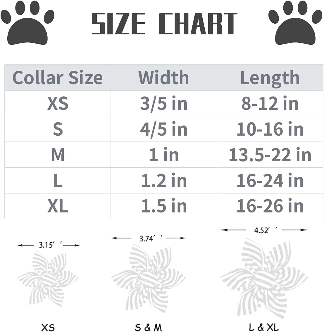 Lionet Paws Easter Dog Collar with Flower - Colorful Cute Cotton Flower Dog Collar with Metal Buckle for Large Dog Girl, L, Neck 16-24in