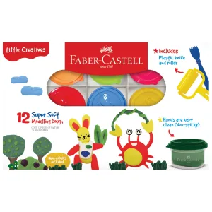 Little Creatives 12 Super Soft Modeling Dough - #370812