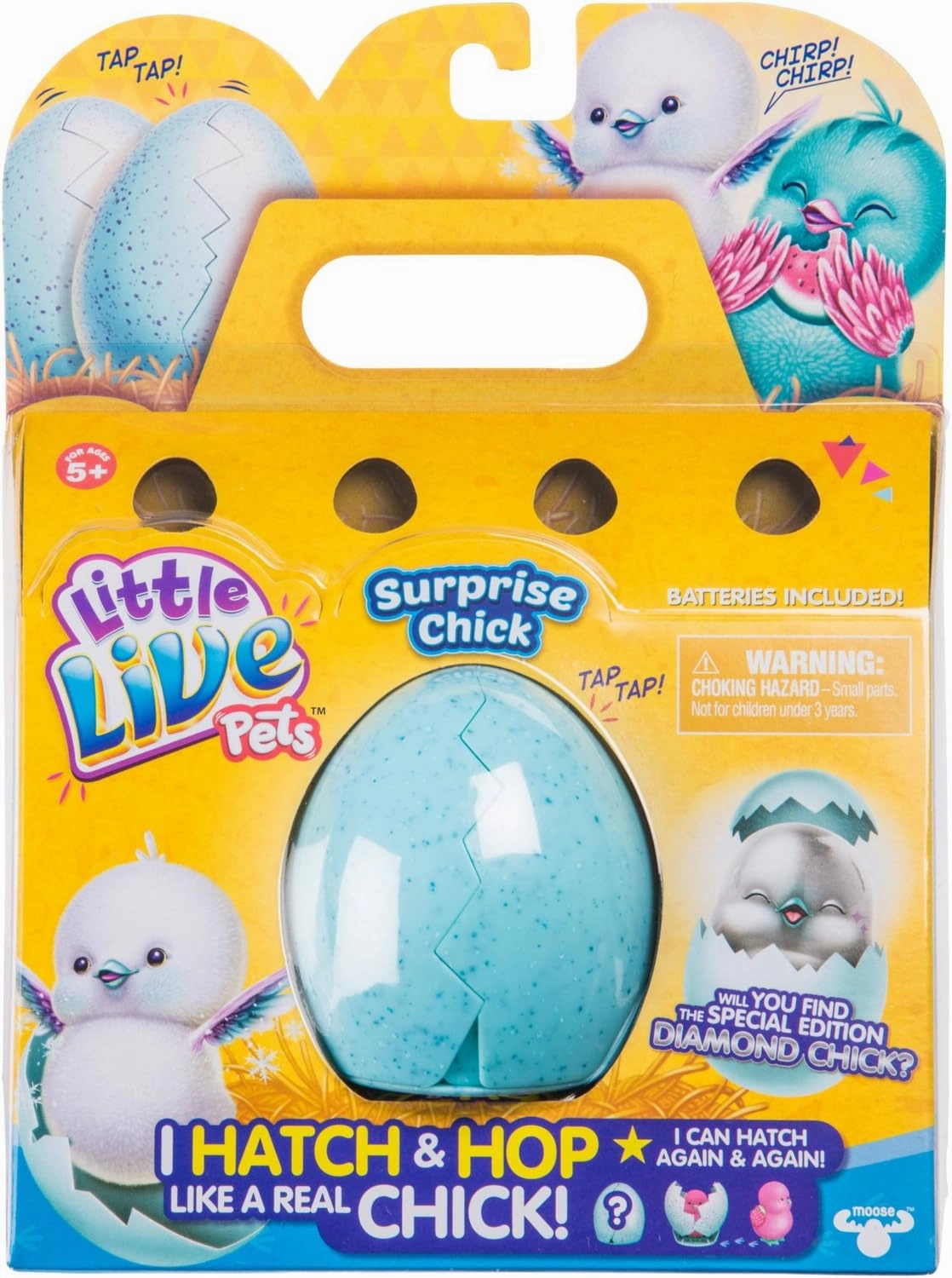 Little Live Pets S2 Surprise Chick Single Pack