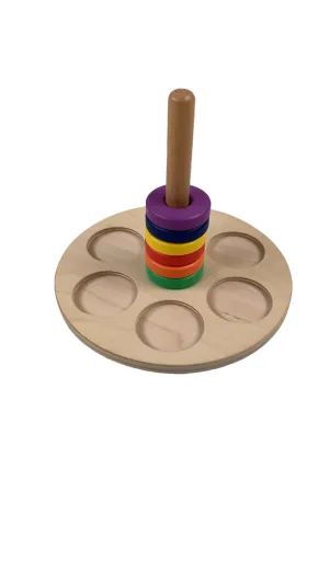Lovevery Flexible Wooden Stacker