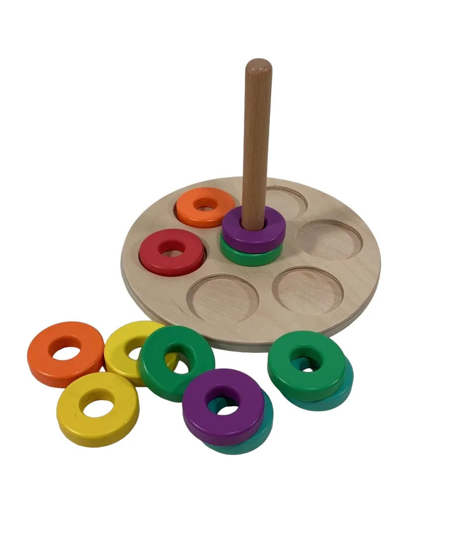 Lovevery Flexible Wooden Stacker