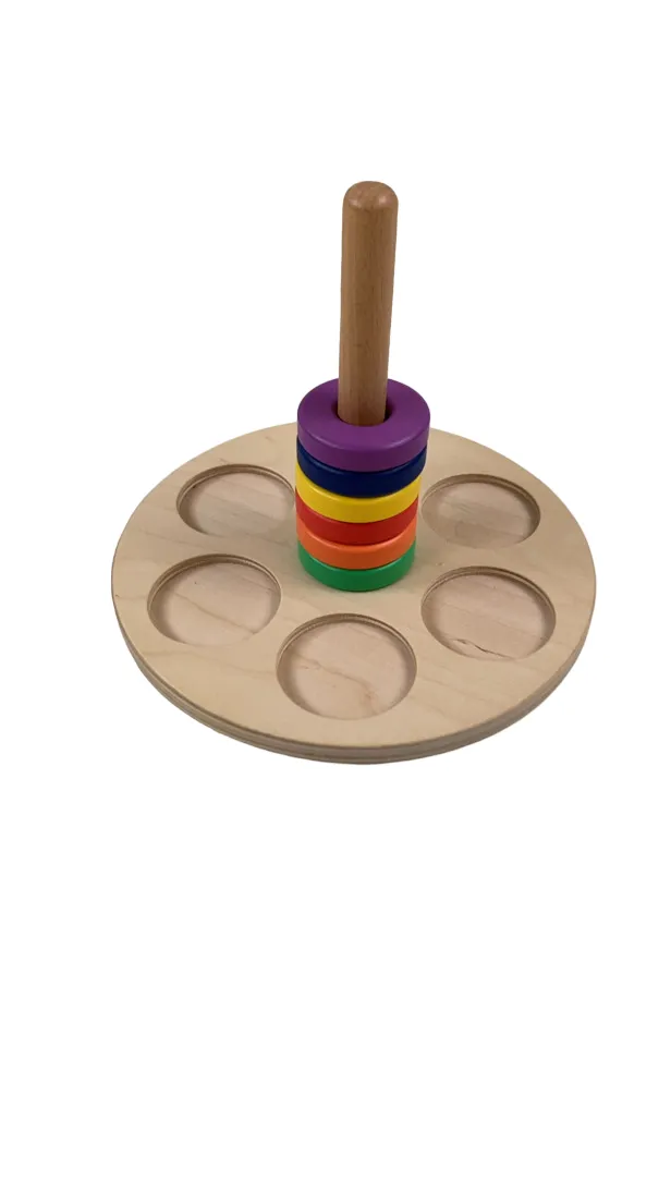 Lovevery Flexible Wooden Stacker