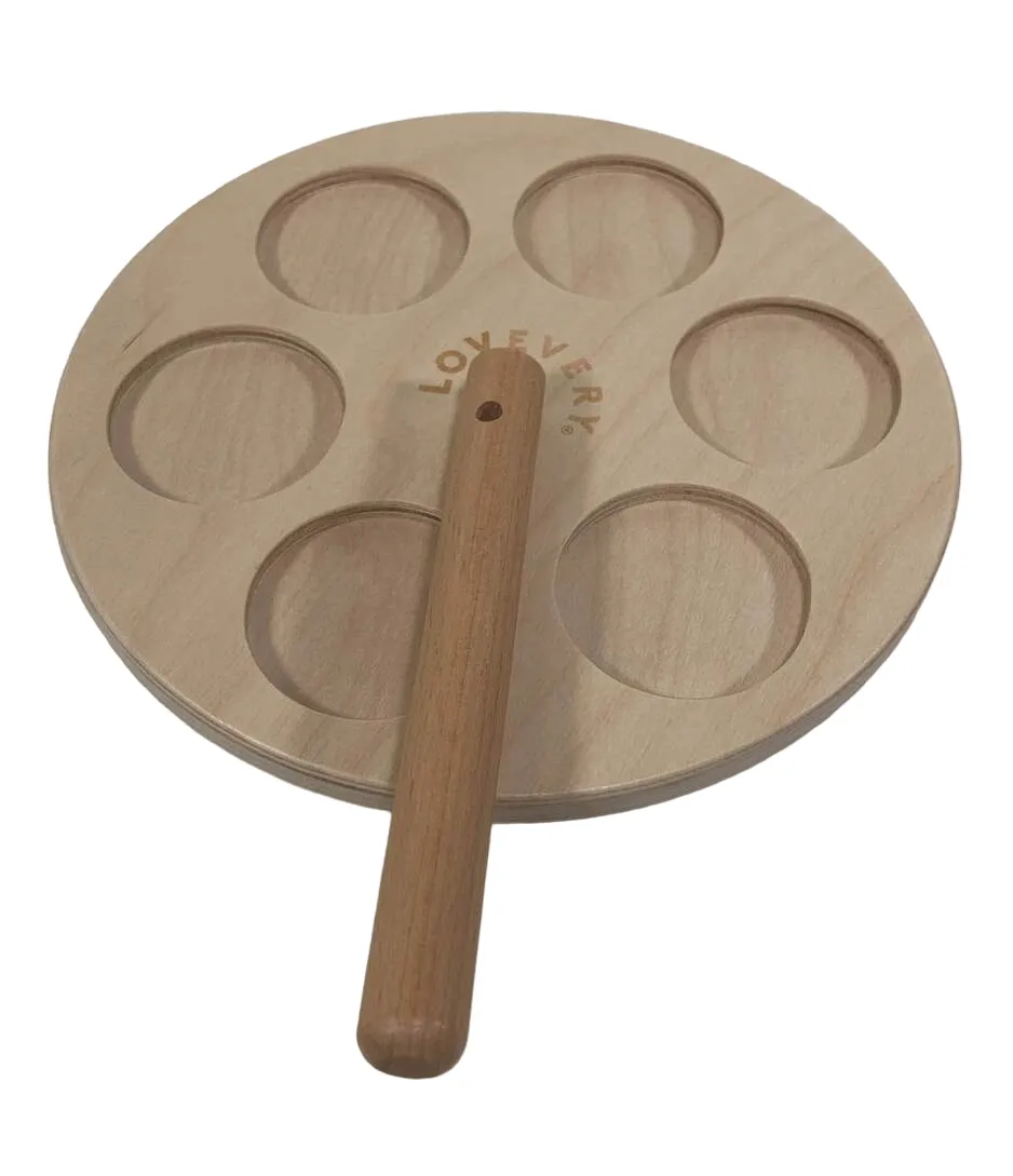 Lovevery Flexible Wooden Stacker